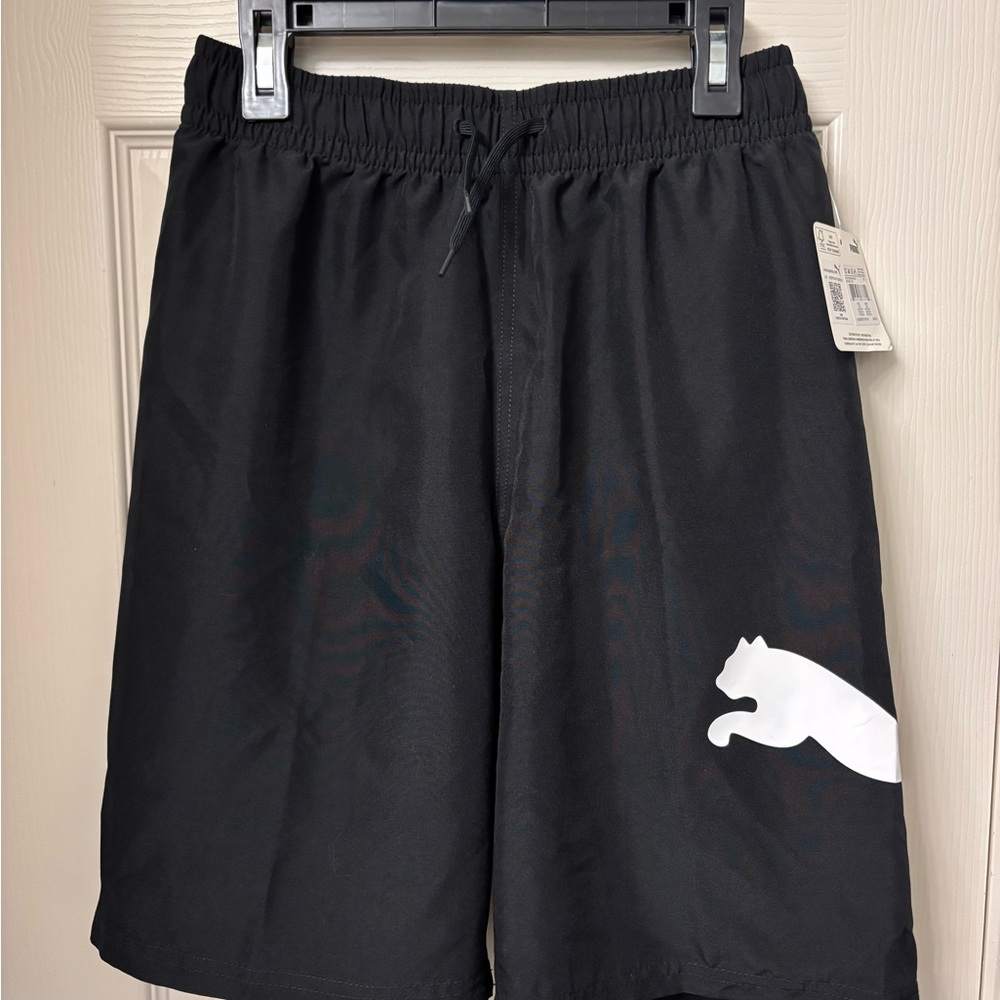 Puma Kids Black Shorts